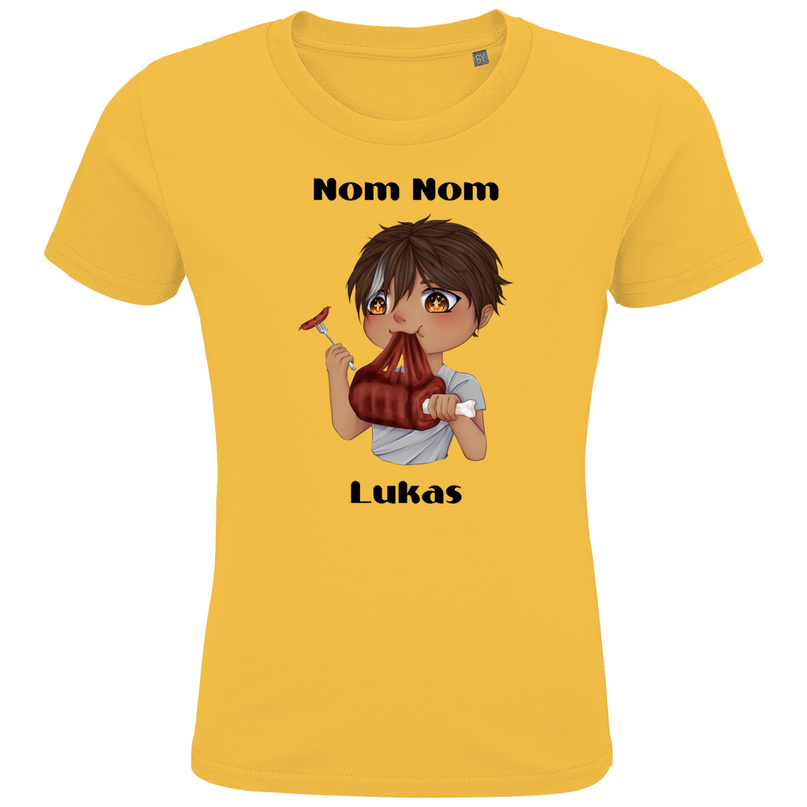 Kids Premium Bio T-Shirt - Mampf Chibi