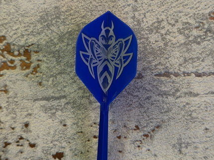 Cuesoul ROST 77 Standard - Dart Flights mit Gravur