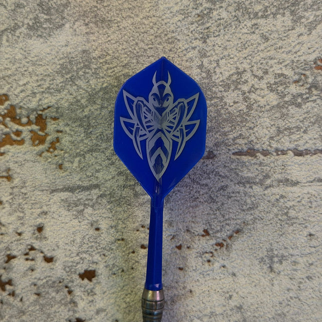 Cuesoul ROST 77 Standard - Dart Flights mit Gravur