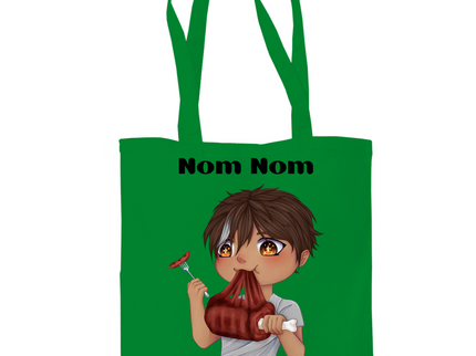 Tragetasche - Mampf Chibi