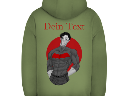 Unisex Oversize Hoodie - Broken Hero 2