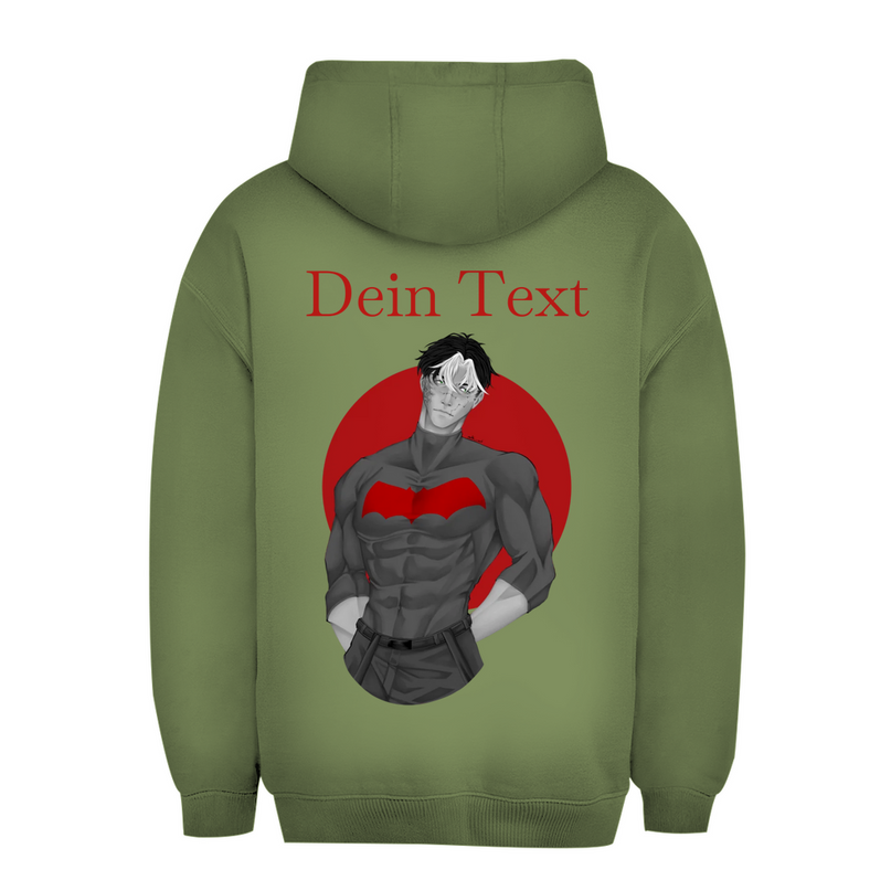 Unisex Oversize Hoodie - Broken Hero 2