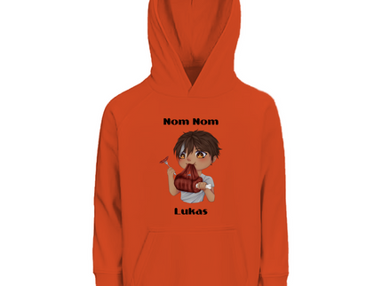 Kinder Premium Bio Hoodie - Mampf Herz