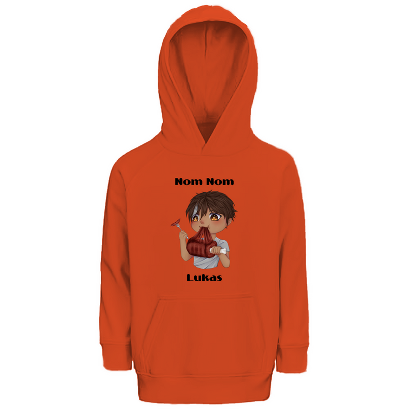 Kinder Premium Bio Hoodie - Mampf Herz