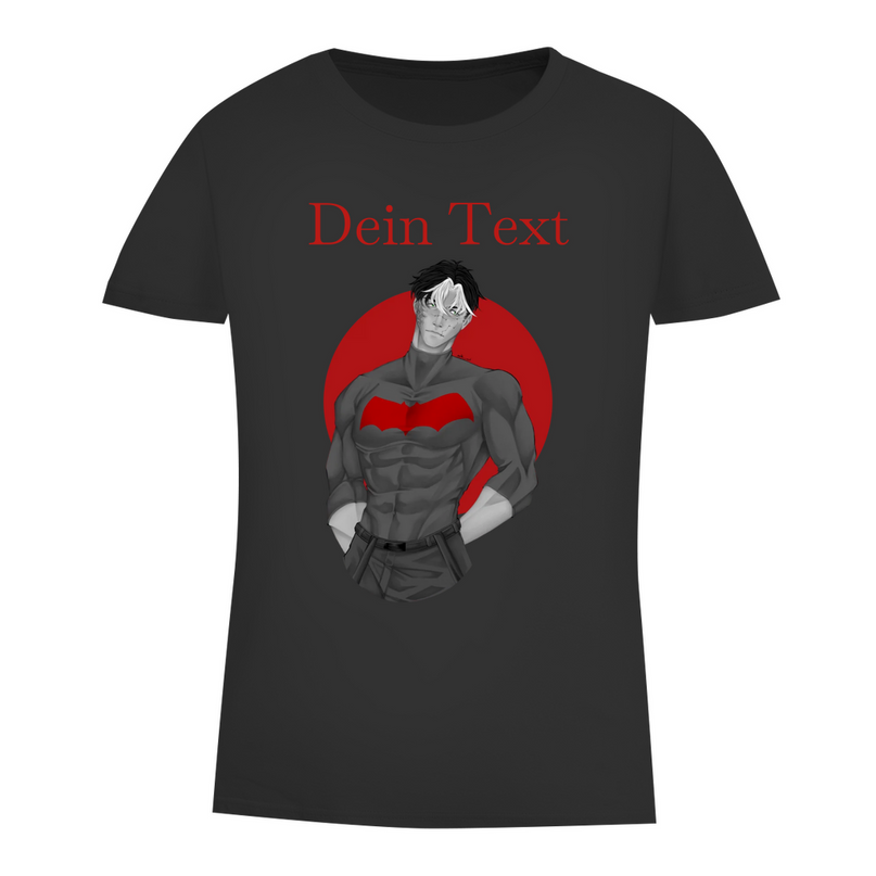 Damen Premium Bio T-Shirt - Broken Hero 2