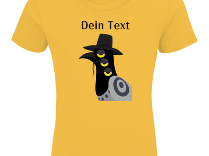 Kids Premium Bio T-Shirt Kids Premium Bio T-Shirt – Dämonischer Vogel