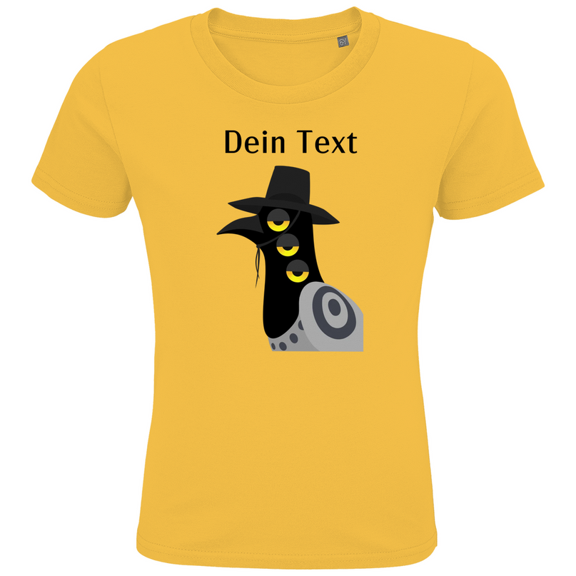 Kids Premium Bio T-Shirt Kids Premium Bio T-Shirt – Dämonischer Vogel