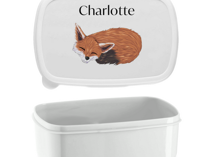 Lunchbox – Schlafender Fuchs