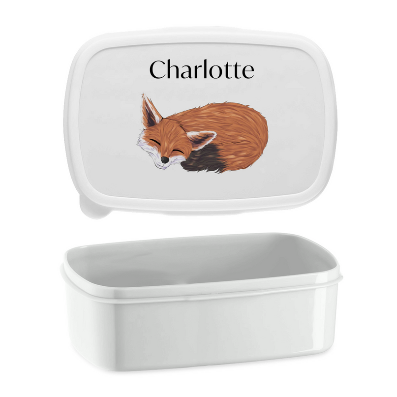 Lunchbox – Schlafender Fuchs