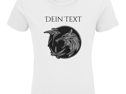 Kids Premium Bio T-Shirt Wolfsemblem