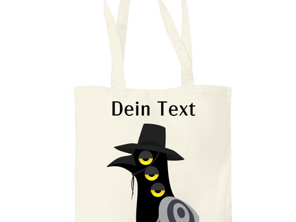 Tragetasche – Dämonischer Vogel