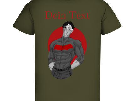 Herren Premium Bio T-Shirt - Broken Hero 2