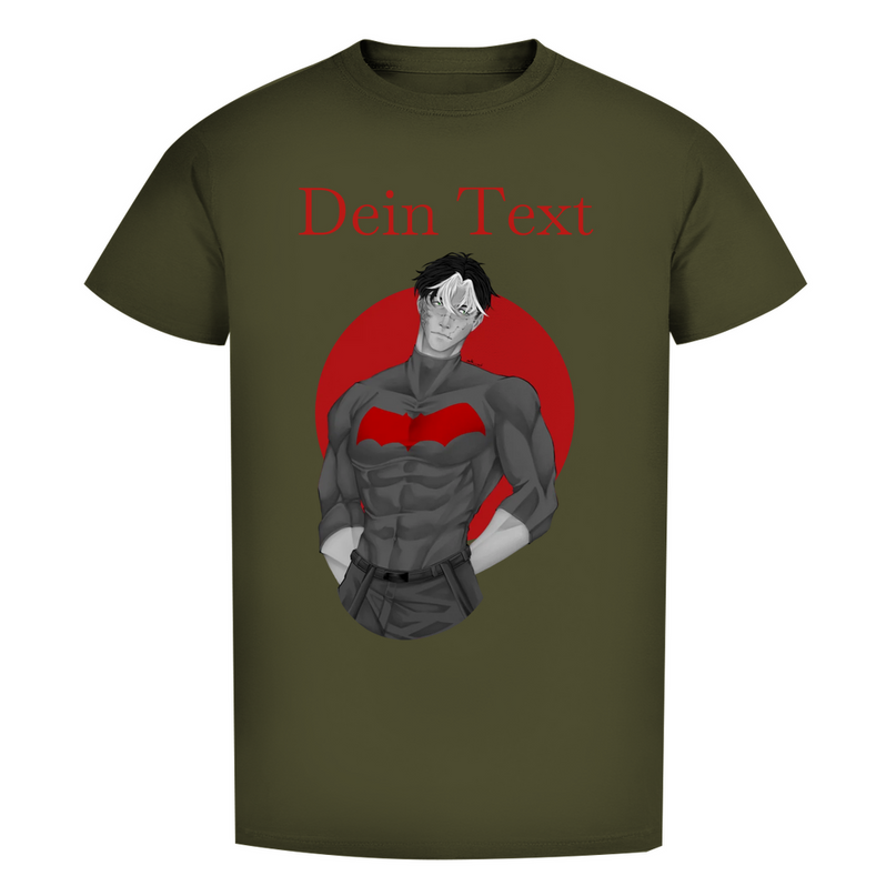 Herren Premium Bio T-Shirt - Broken Hero 2