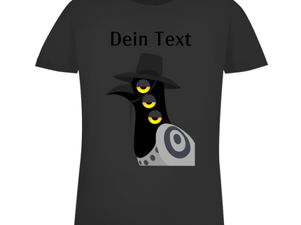 Damen Premium Bio T-Shirt - Dämonischer Vogel