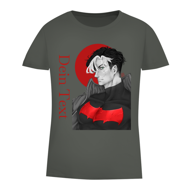 Damen Premium Bio T-Shirt - Broken Hero