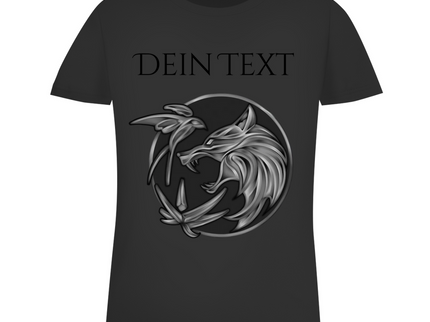 Damen Premium Bio T-Shirt - Wolfsemblem