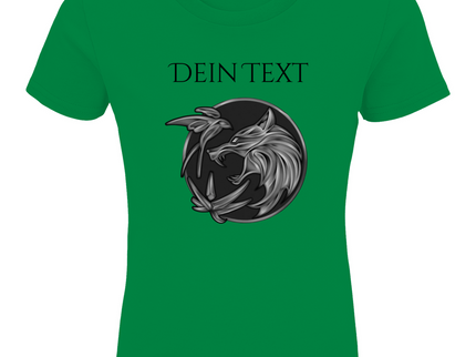 Kids Premium Bio T-Shirt Wolfsemblem