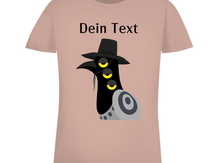 Damen Premium Bio T-Shirt - Dämonischer Vogel