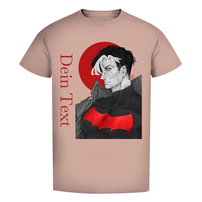 Herren Premium Bio T-Shirt - Broken Hero