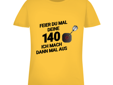 Damen Premium Bio T-Shirt – Feier du mal deine 140