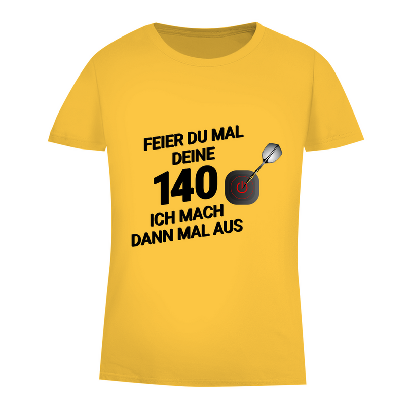 Damen Premium Bio T-Shirt – Feier du mal deine 140