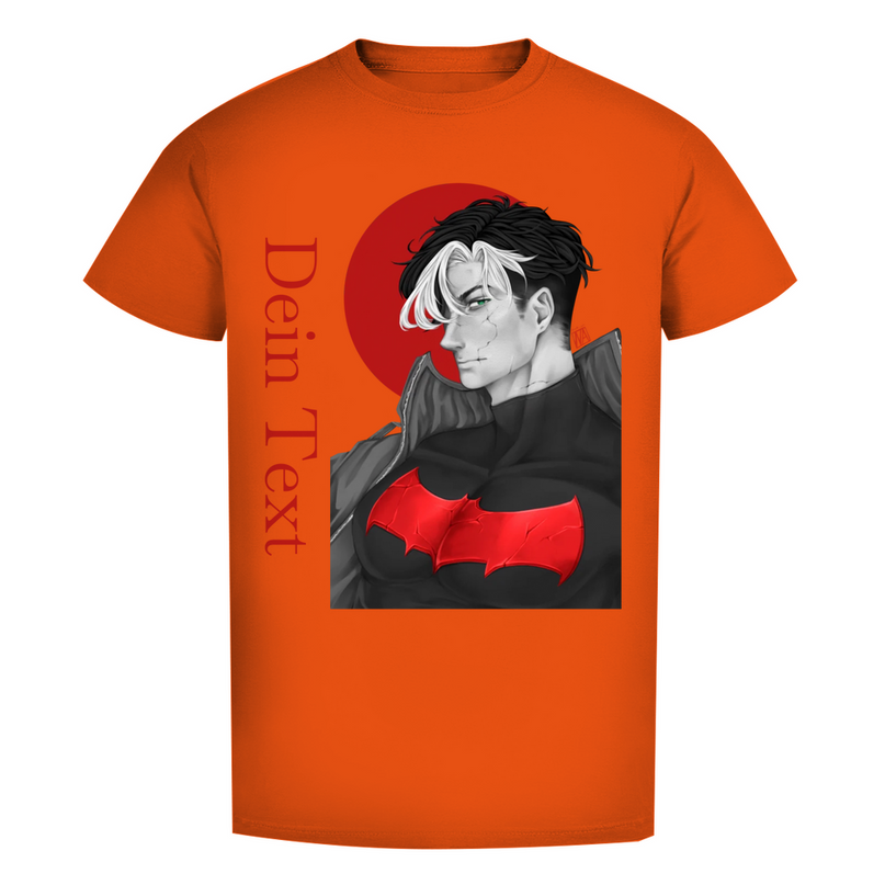 Herren Premium Bio T-Shirt - Broken Hero