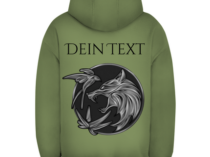 Unisex Oversize Hoodie - Wolfsemblem