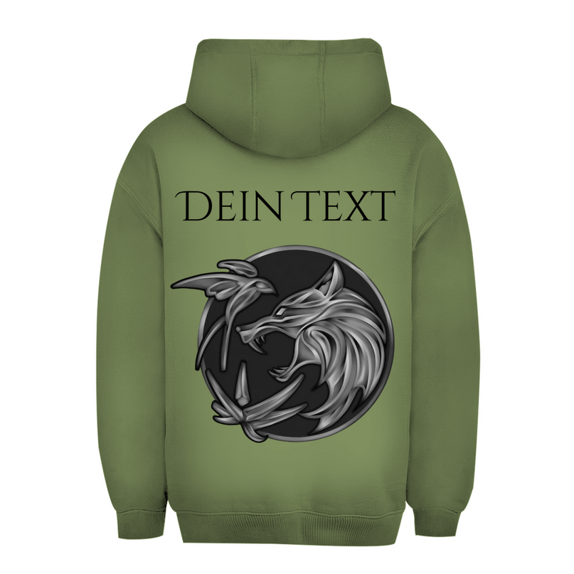 Unisex Oversize Hoodie - Wolfsemblem