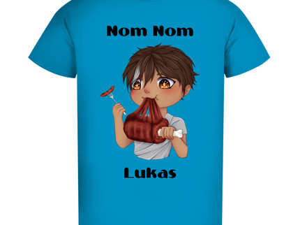 Herren Premium Bio T-Shirt - Mampf Chibi