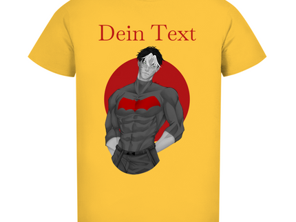 Herren Premium Bio T-Shirt - Broken Hero 2