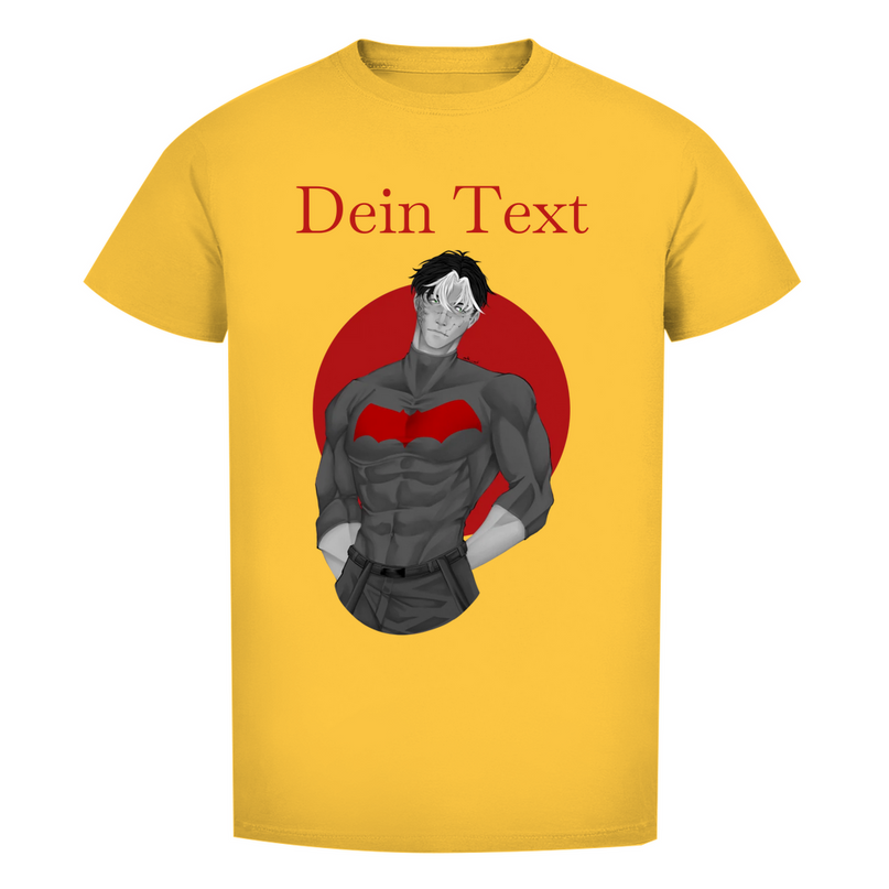 Herren Premium Bio T-Shirt - Broken Hero 2