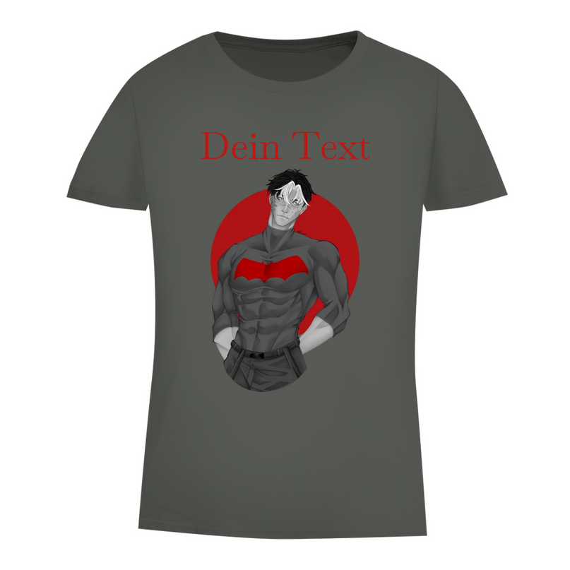 Damen Premium Bio T-Shirt - Broken Hero 2