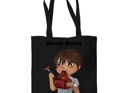 Tragetasche - Mampf Chibi