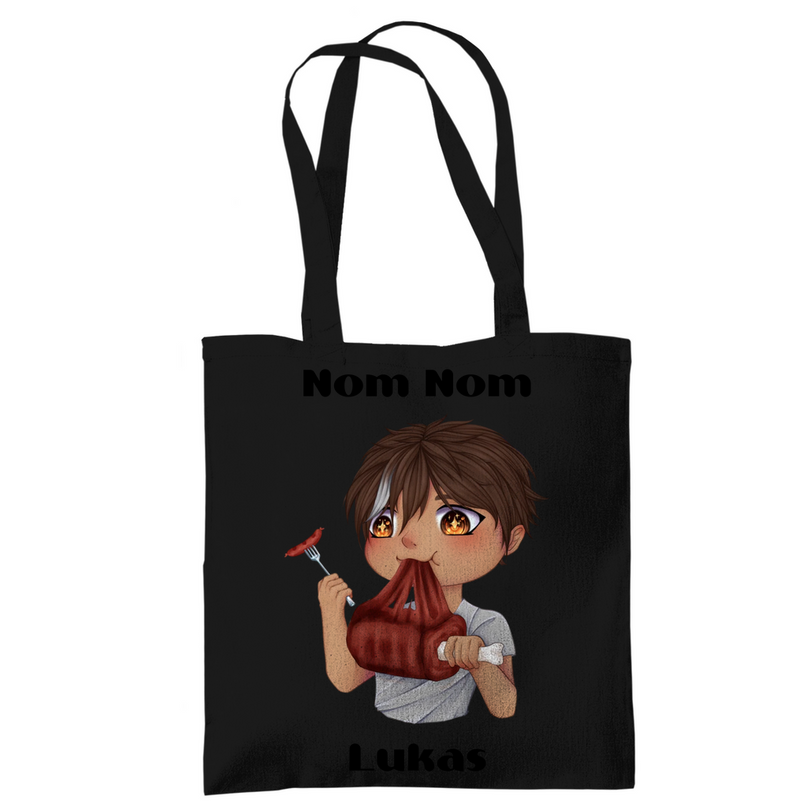 Tragetasche - Mampf Chibi