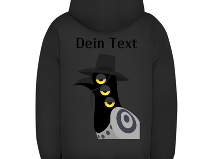 Unisex Oversize Hoodie – Dämonischer Vogel