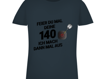 Damen Premium Bio T-Shirt – Feier du mal deine 140