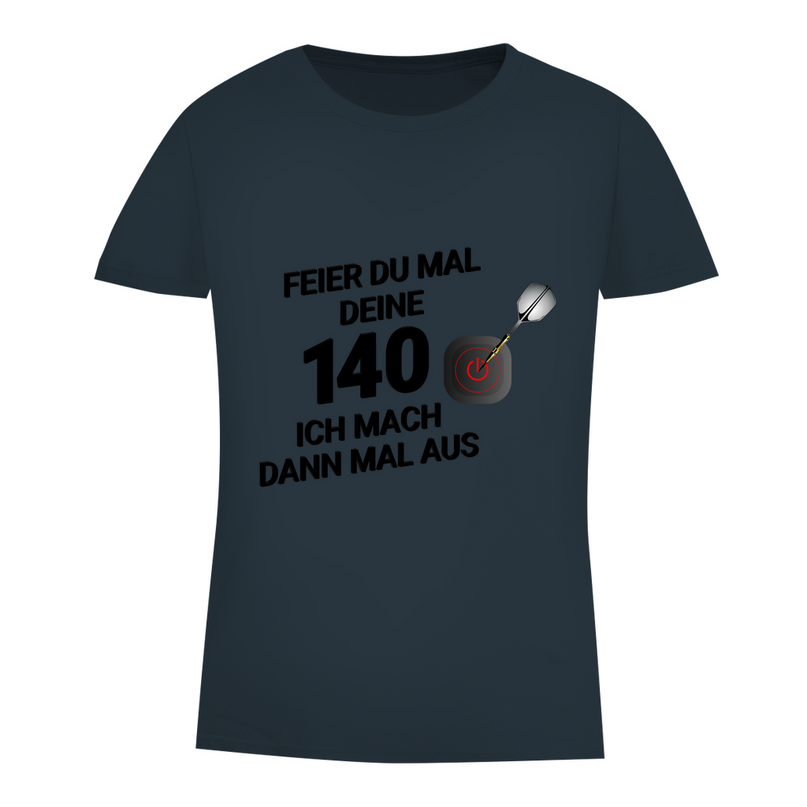 Damen Premium Bio T-Shirt – Feier du mal deine 140