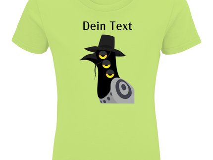 Kids Premium Bio T-Shirt Kids Premium Bio T-Shirt – Dämonischer Vogel