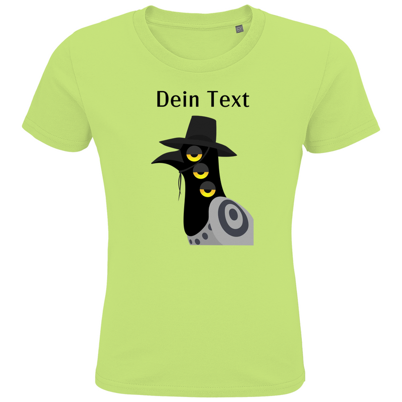 Kids Premium Bio T-Shirt Kids Premium Bio T-Shirt – Dämonischer Vogel