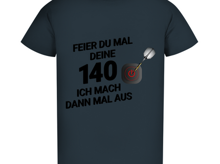 Herren Premium Bio T-Shirt – Feier du mal deine 140