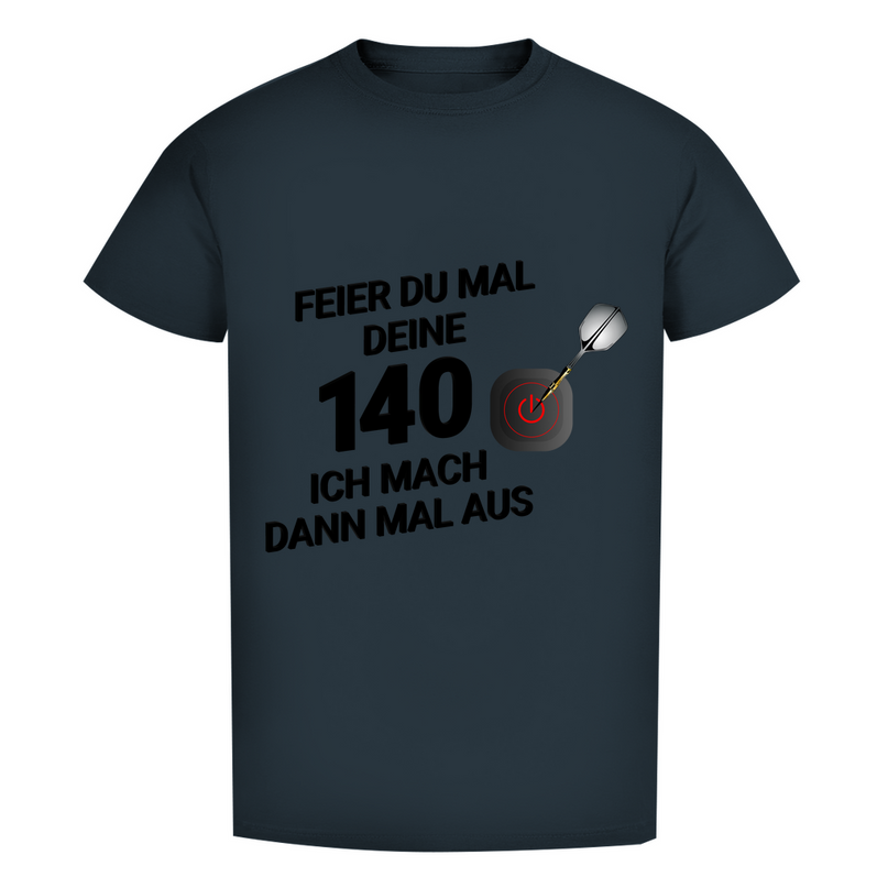 Herren Premium Bio T-Shirt – Feier du mal deine 140
