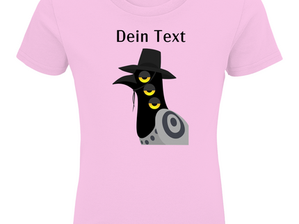 Kids Premium Bio T-Shirt Kids Premium Bio T-Shirt – Dämonischer Vogel