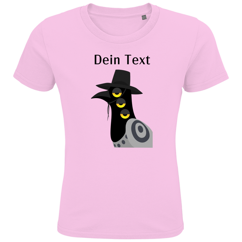 Kids Premium Bio T-Shirt Kids Premium Bio T-Shirt – Dämonischer Vogel