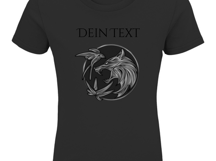 Kids Premium Bio T-Shirt Wolfsemblem