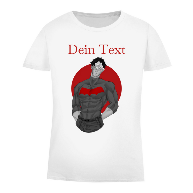 Damen Premium Bio T-Shirt - Broken Hero 2
