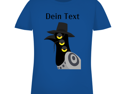 Damen Premium Bio T-Shirt - Dämonischer Vogel