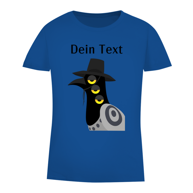 Damen Premium Bio T-Shirt - Dämonischer Vogel