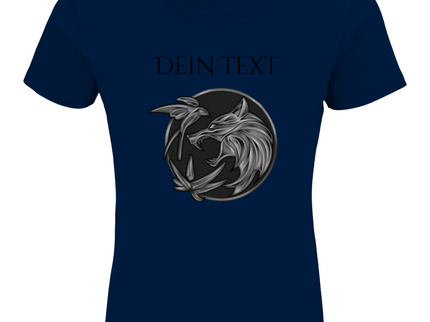 Kids Premium Bio T-Shirt Wolfsemblem