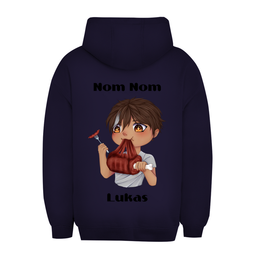 Unisex Oversize Hoodie – Mampf Chibi