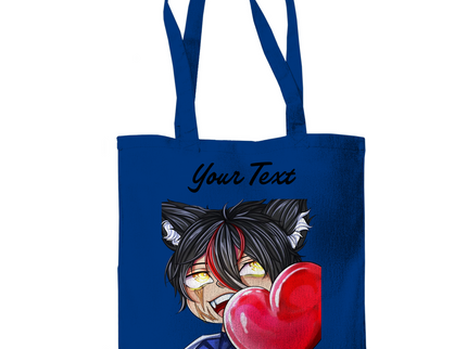 Tragetasche - Chibi Herz